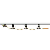 55-120-0 MODULAR SOLUTIONS DOOR PART TROLLY FOR CABLES